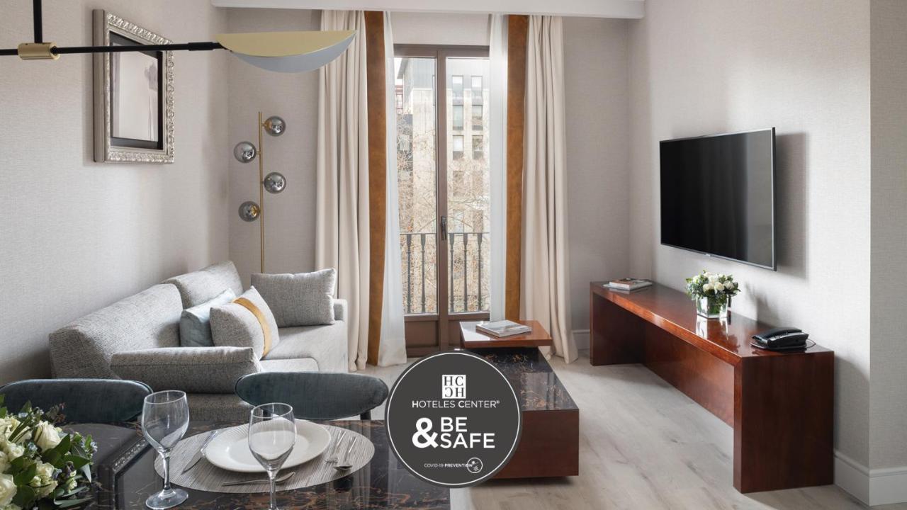 Suites Center Barcelona Exteriör bild