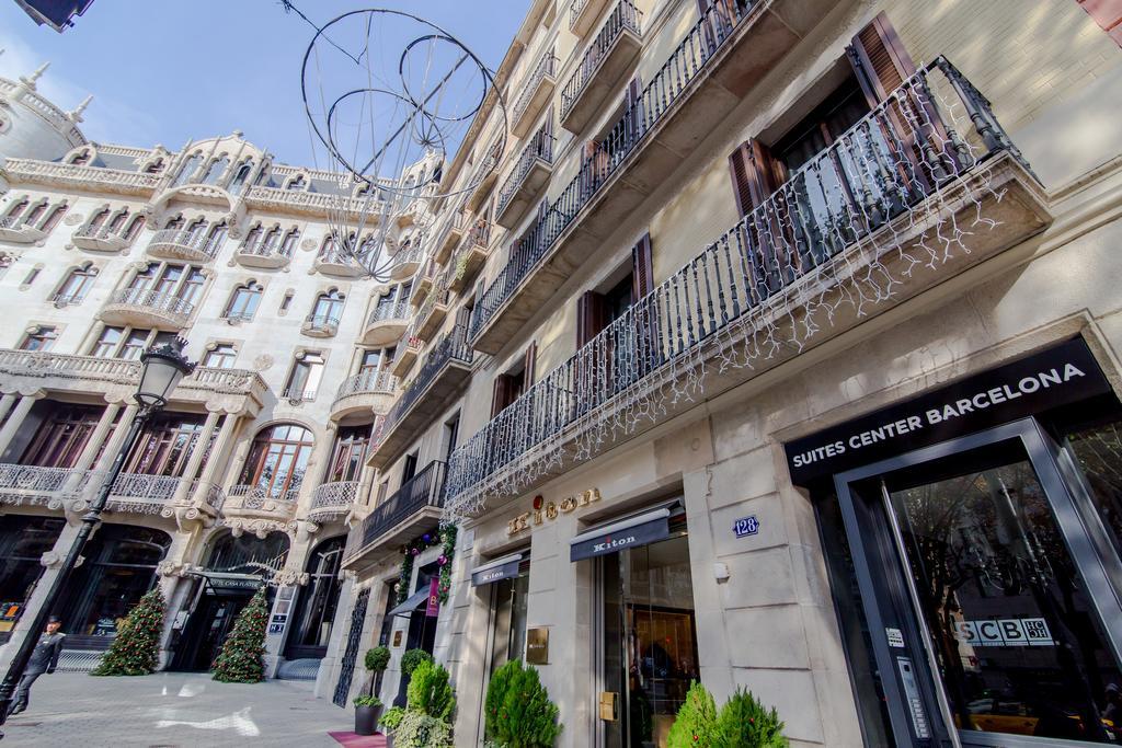 Suites Center Barcelona Exteriör bild