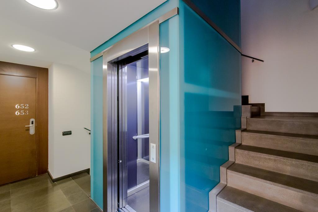 Suites Center Barcelona Exteriör bild