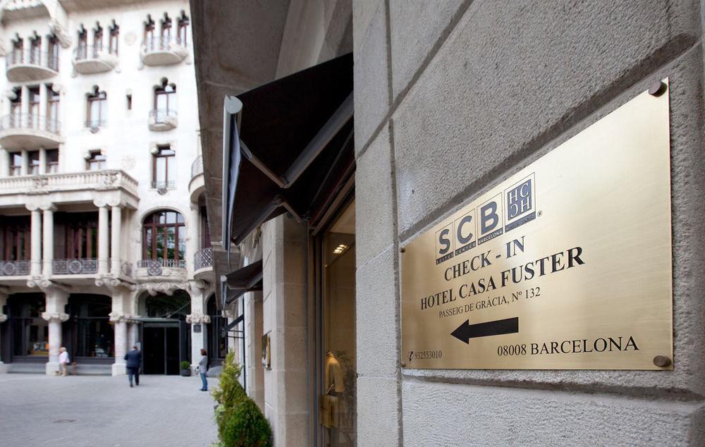 Suites Center Barcelona Exteriör bild