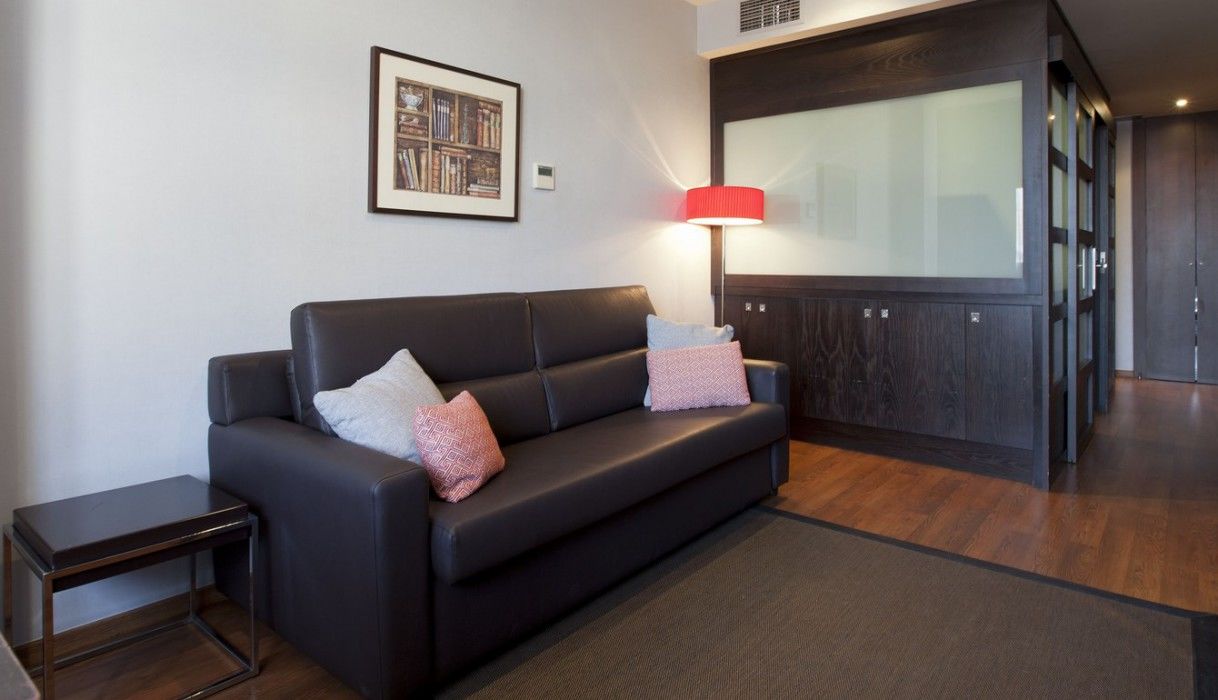 Suites Center Barcelona Exteriör bild