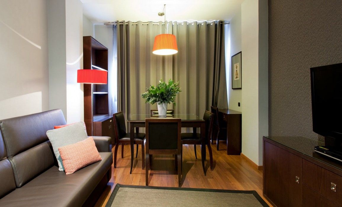 Suites Center Barcelona Exteriör bild
