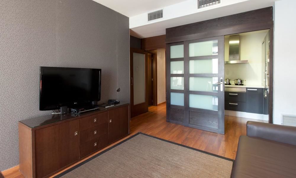 Suites Center Barcelona Exteriör bild