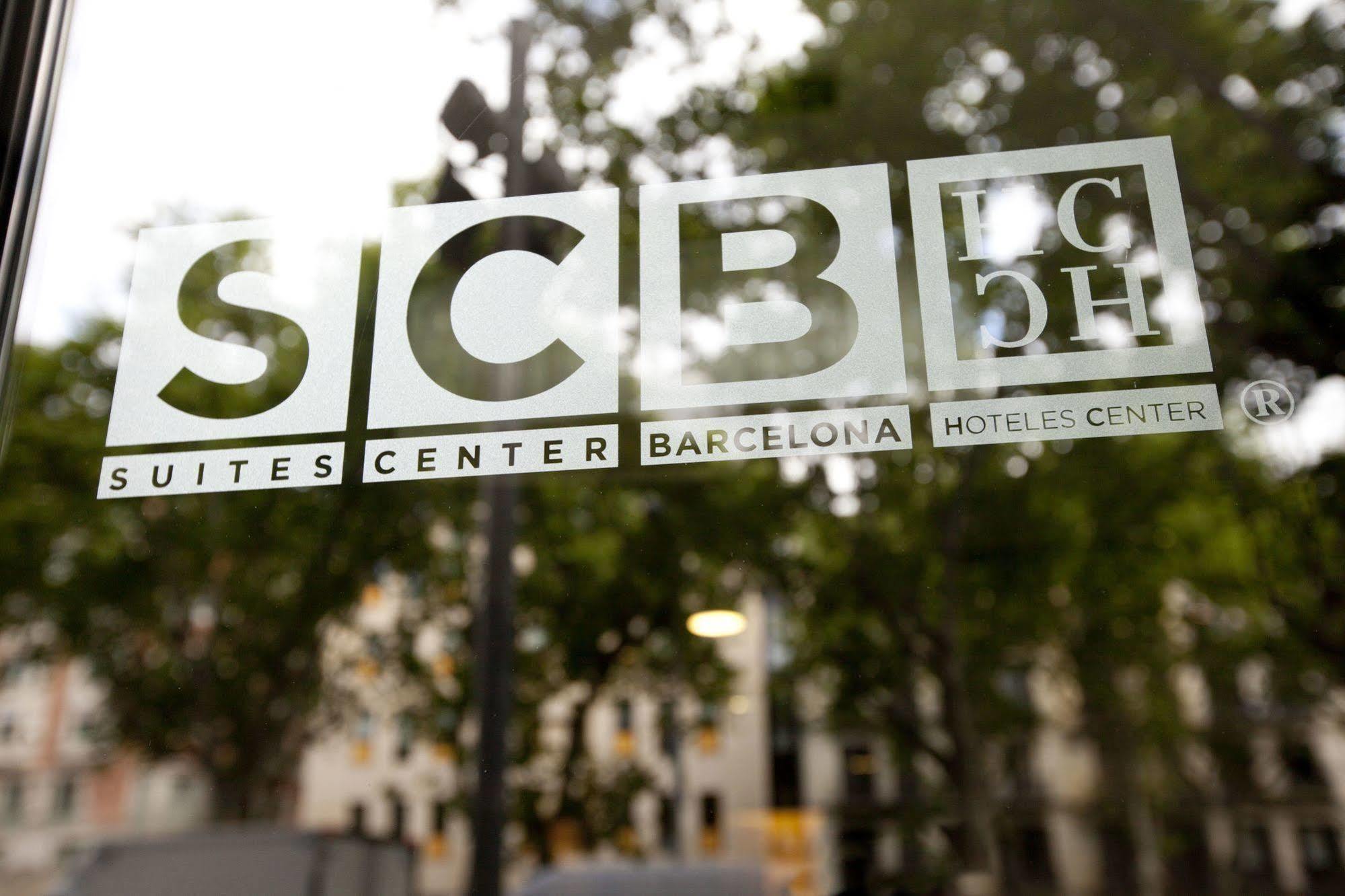 Suites Center Barcelona Exteriör bild