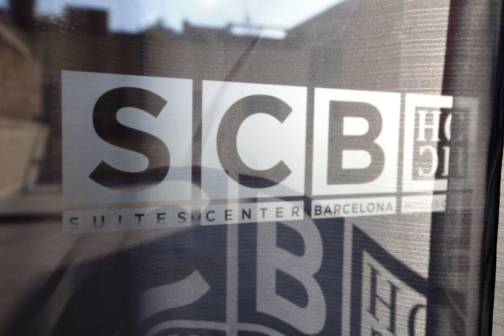 Suites Center Barcelona Exteriör bild