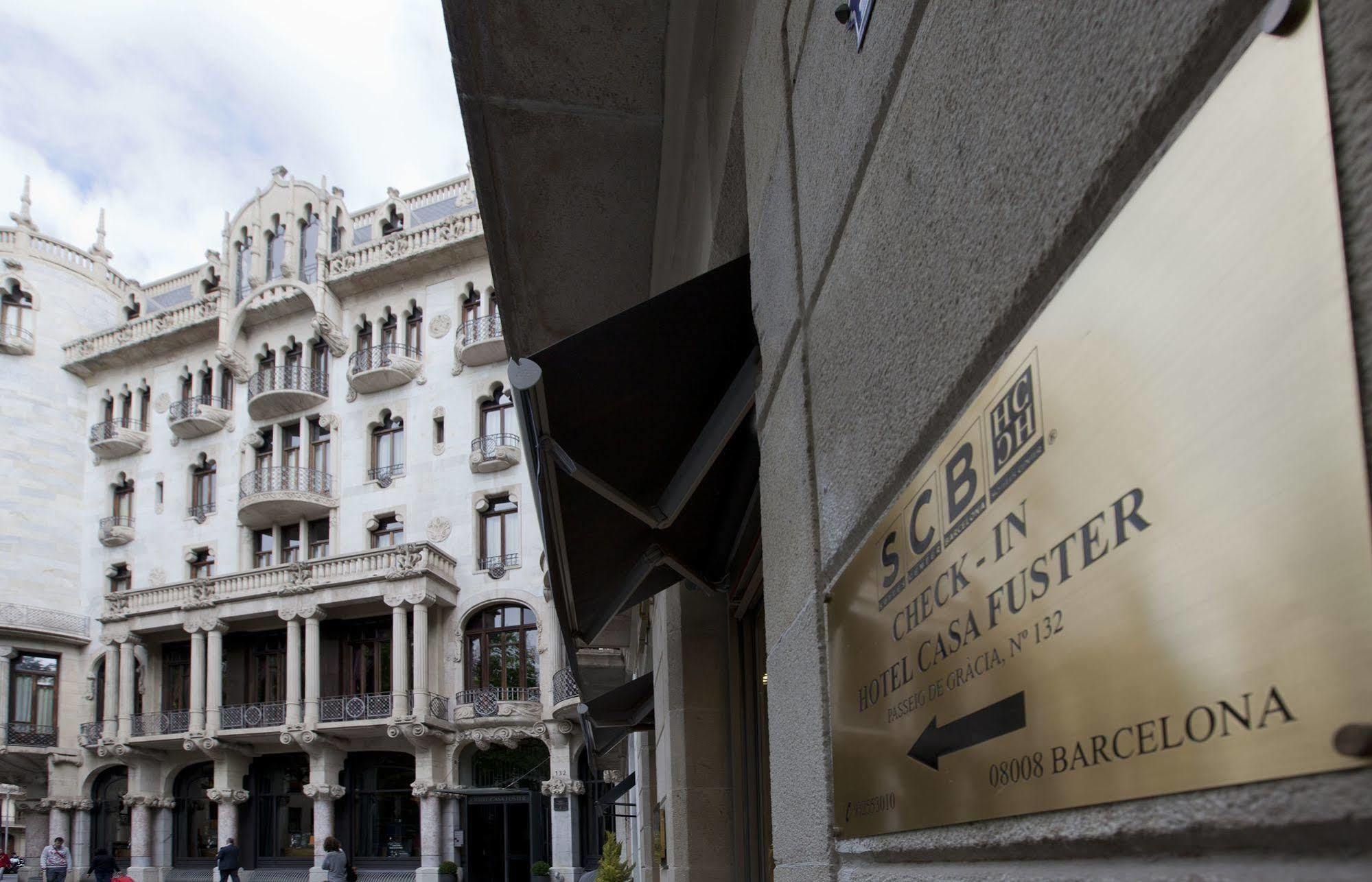 Suites Center Barcelona Exteriör bild