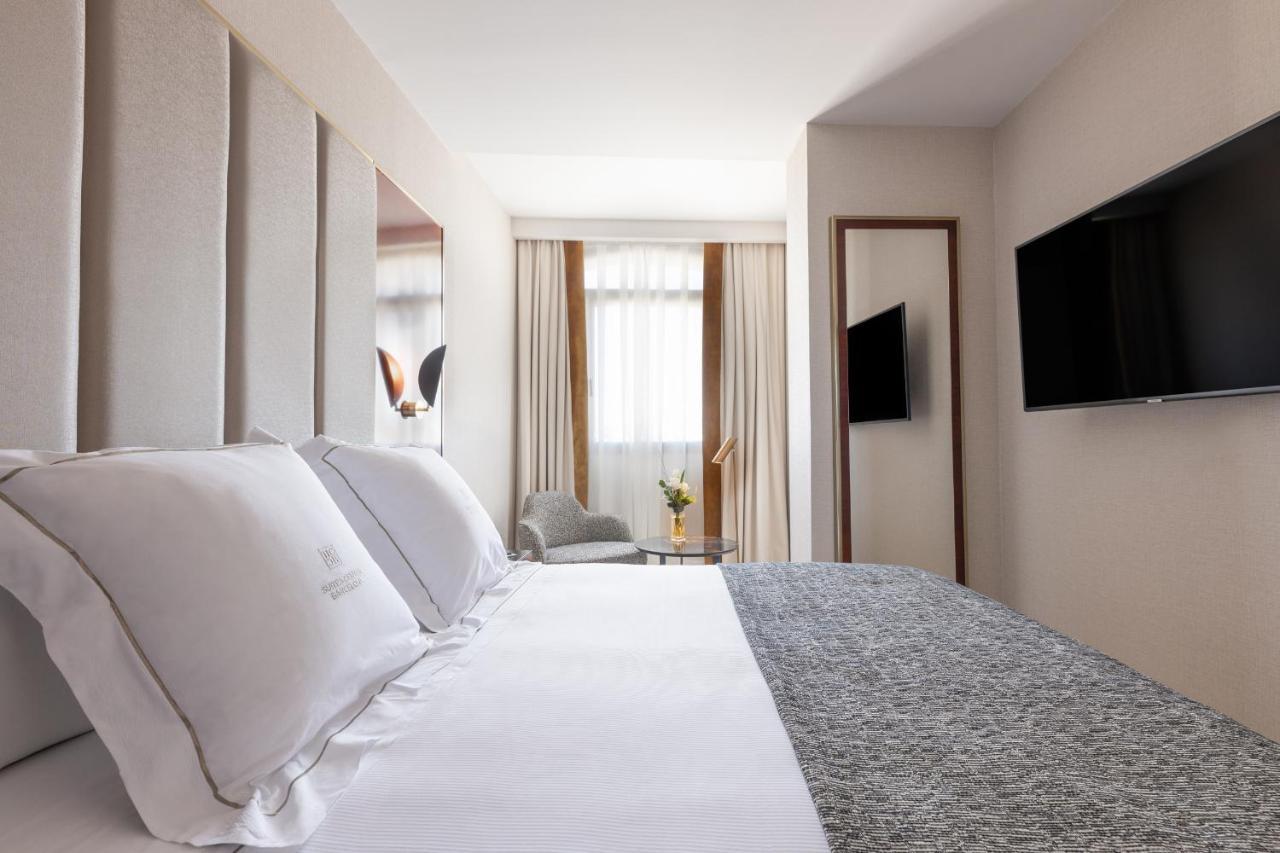 Suites Center Barcelona Exteriör bild