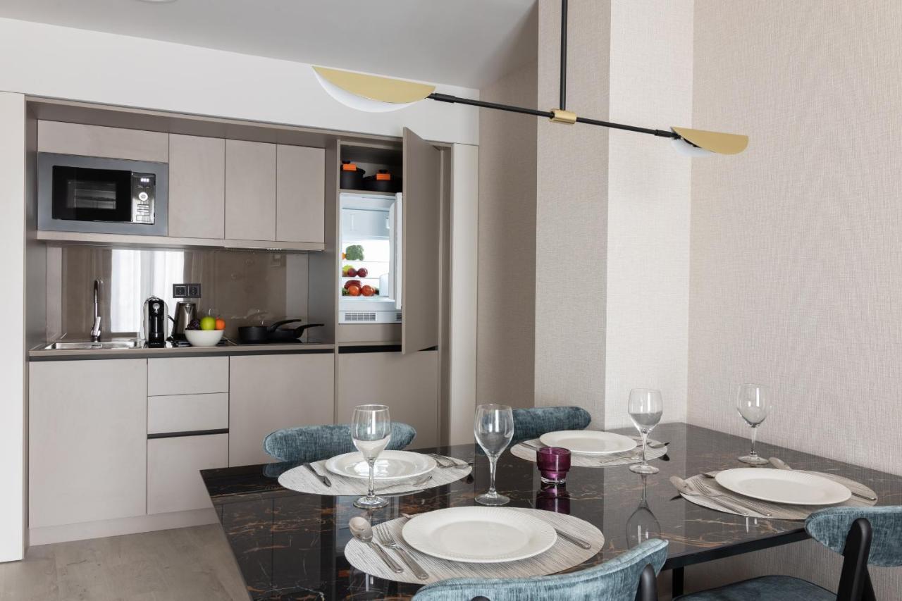 Suites Center Barcelona Exteriör bild