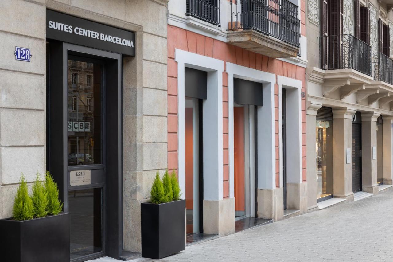 Suites Center Barcelona Exteriör bild