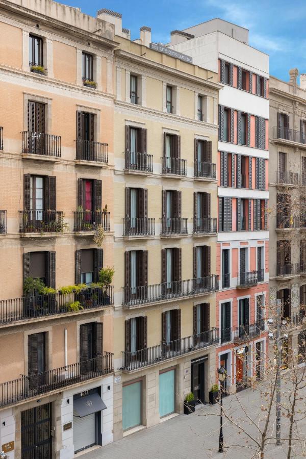 Suites Center Barcelona Exteriör bild
