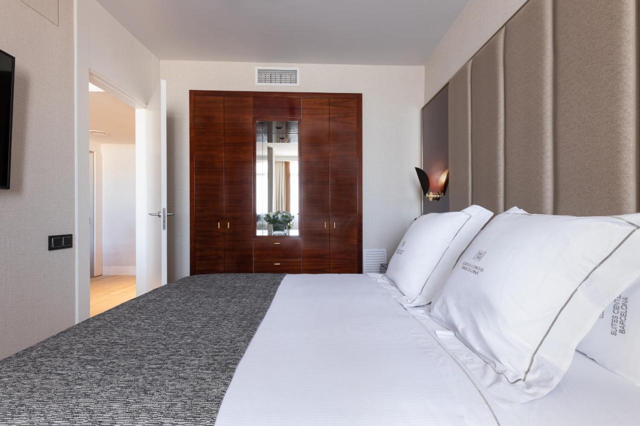 Suites Center Barcelona Exteriör bild