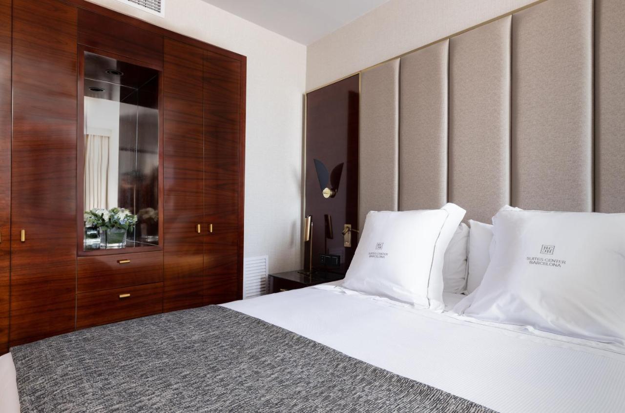Suites Center Barcelona Exteriör bild