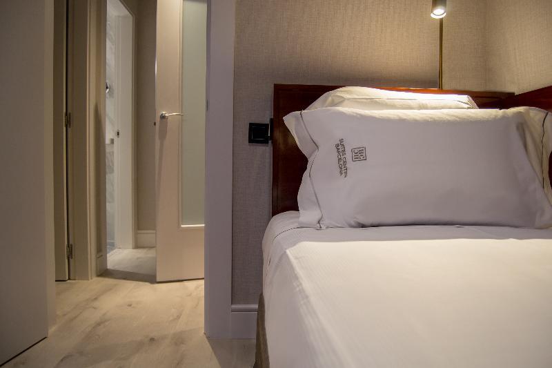 Suites Center Barcelona Exteriör bild
